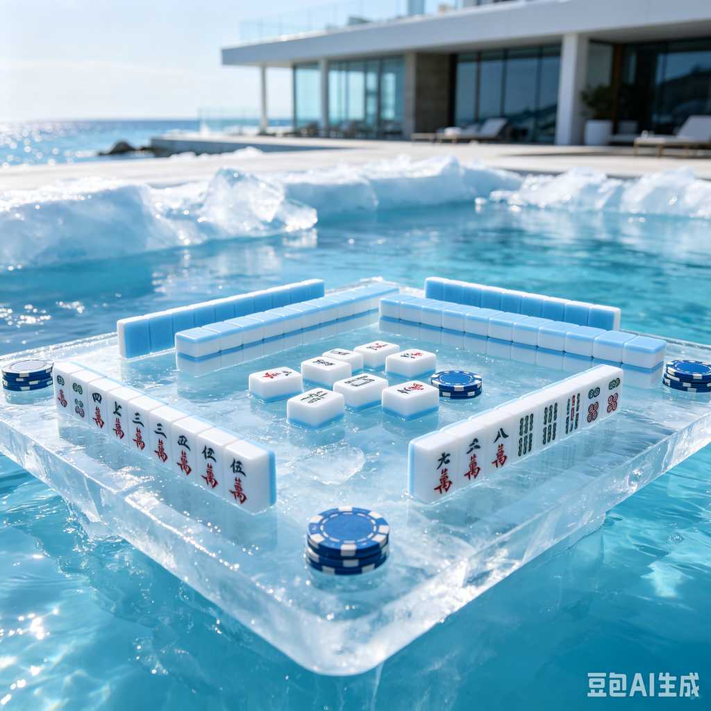 hotel room mahjong set