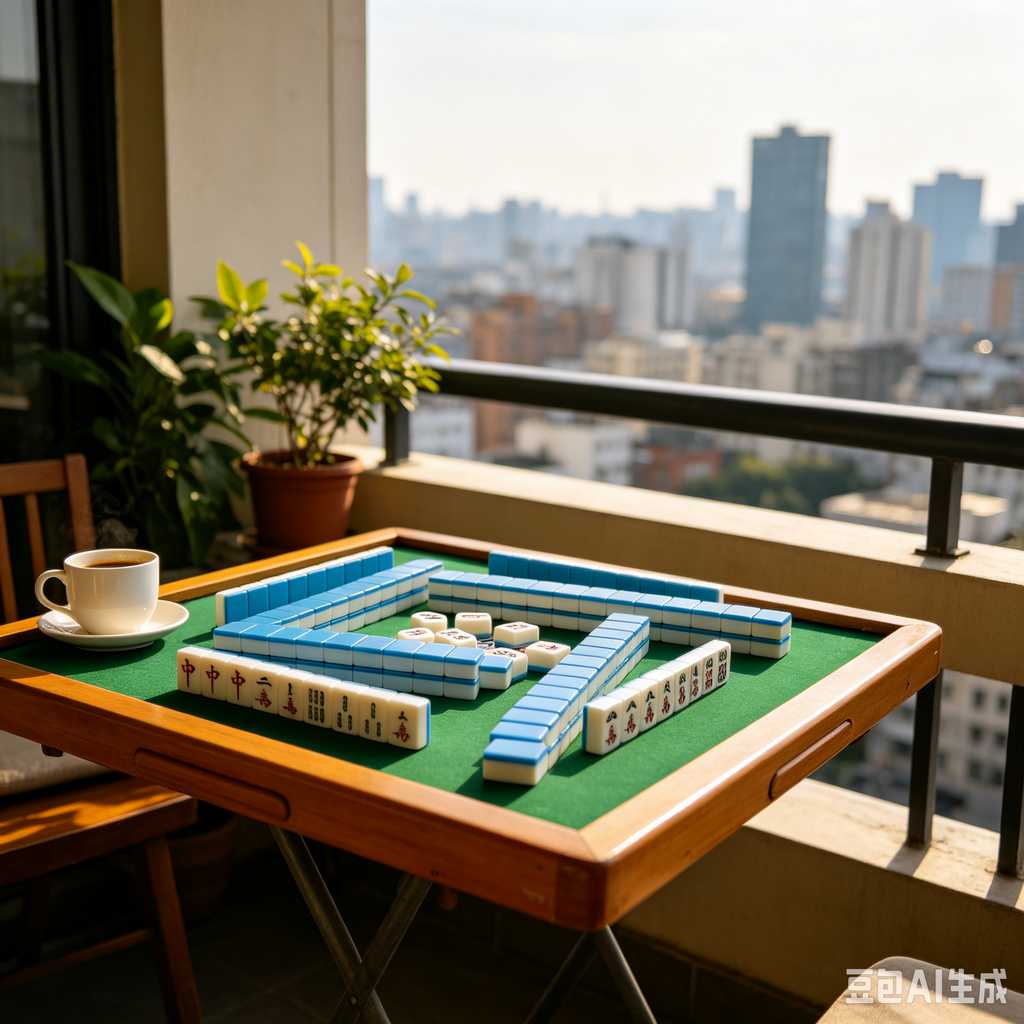 clear mini mahjong tiles portable