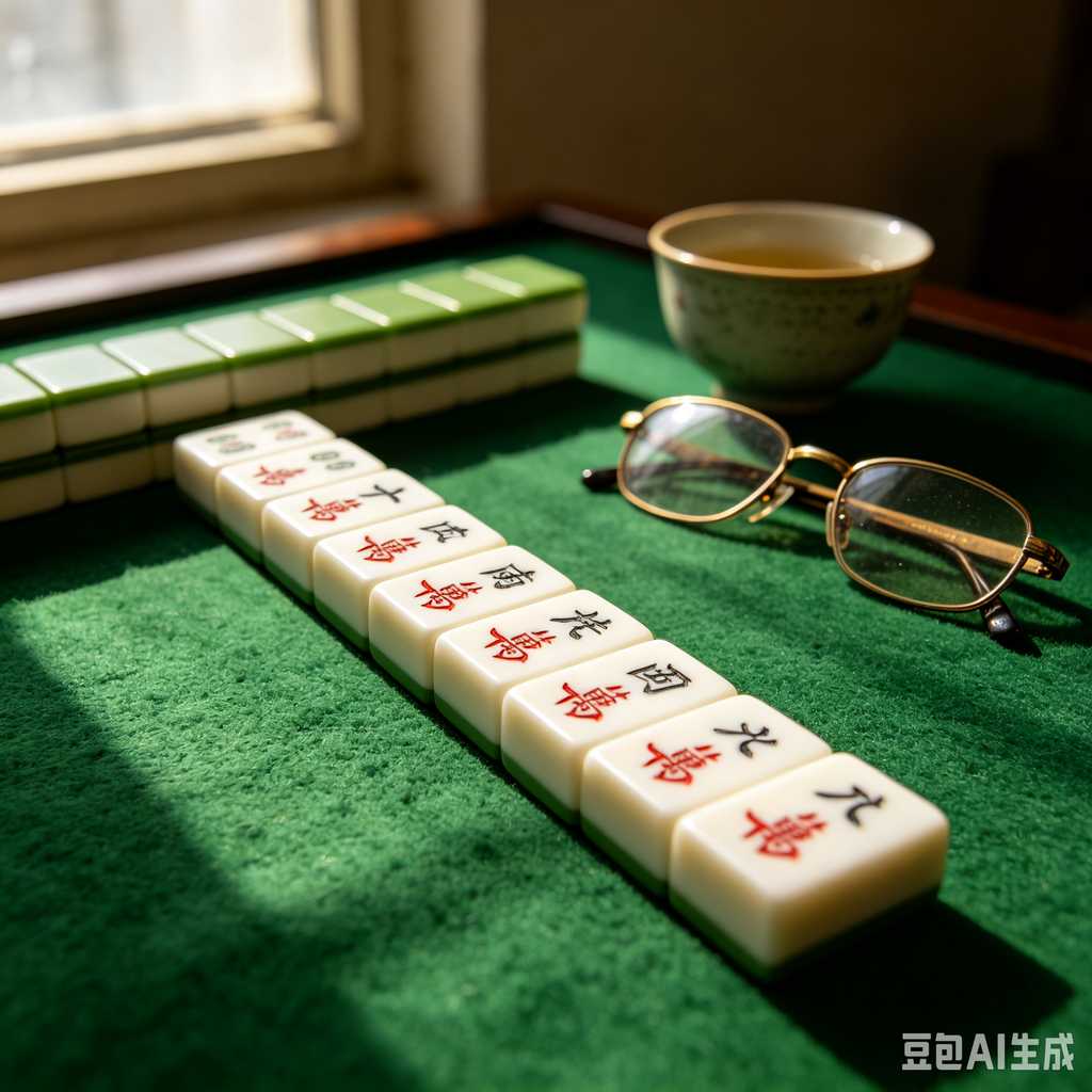 high end gift mahjong set