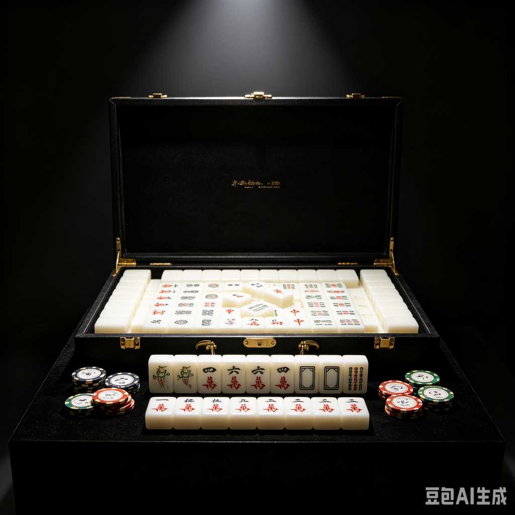 traditional board game mahjong