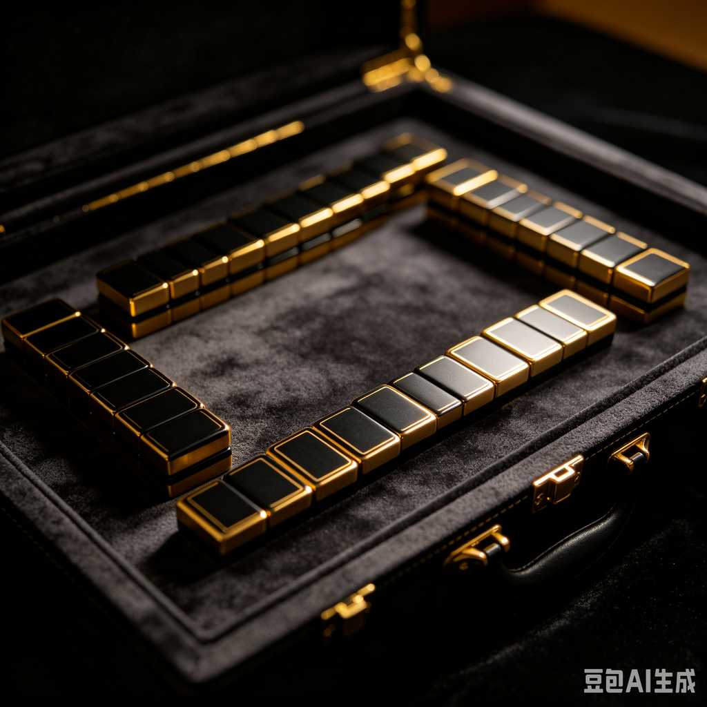 unique text mahjong tiles design