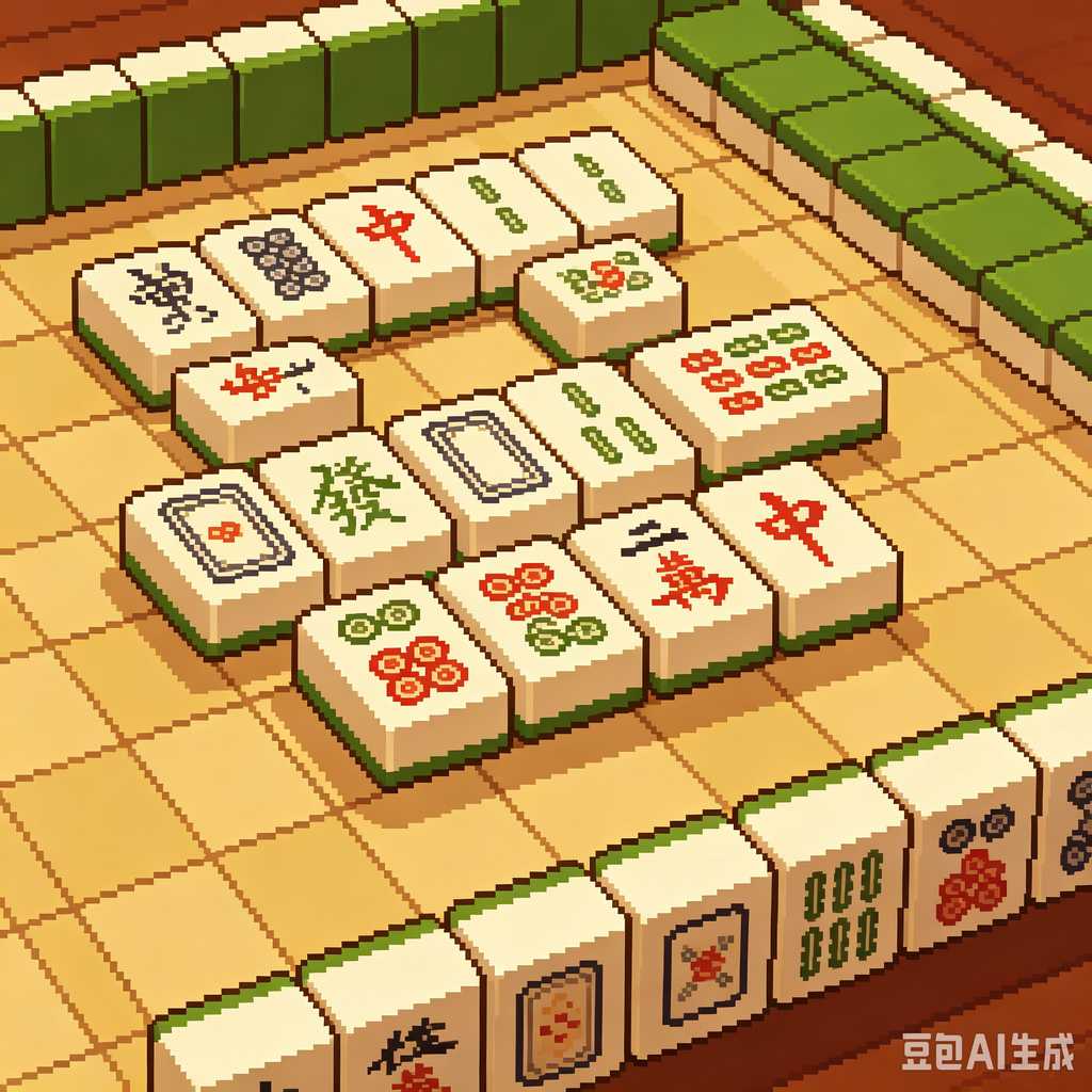 washable mahjong mat