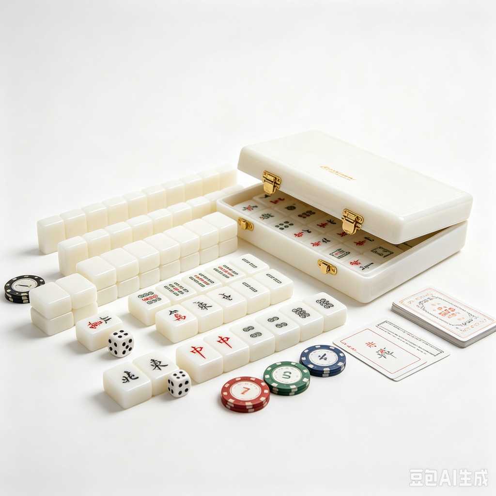 recreational mahjong game set