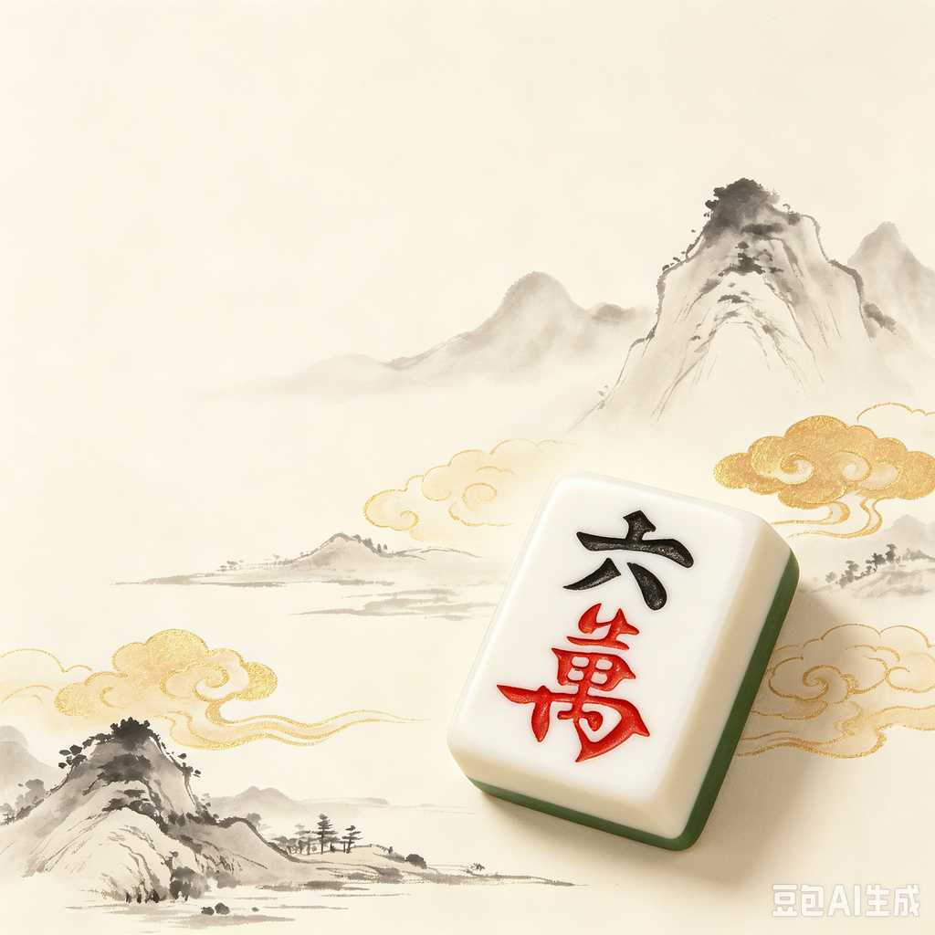 luxury mini mahjong travel set