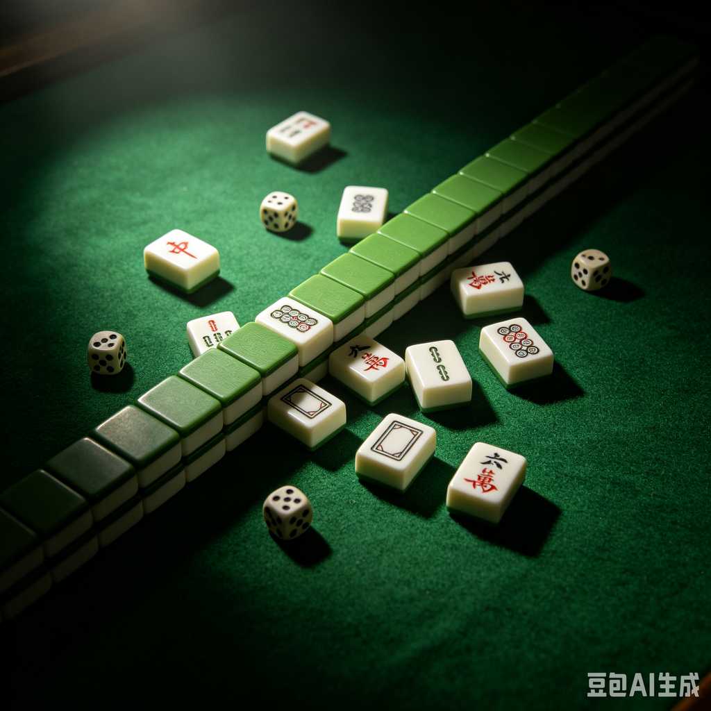 ornamental mahjong tiles