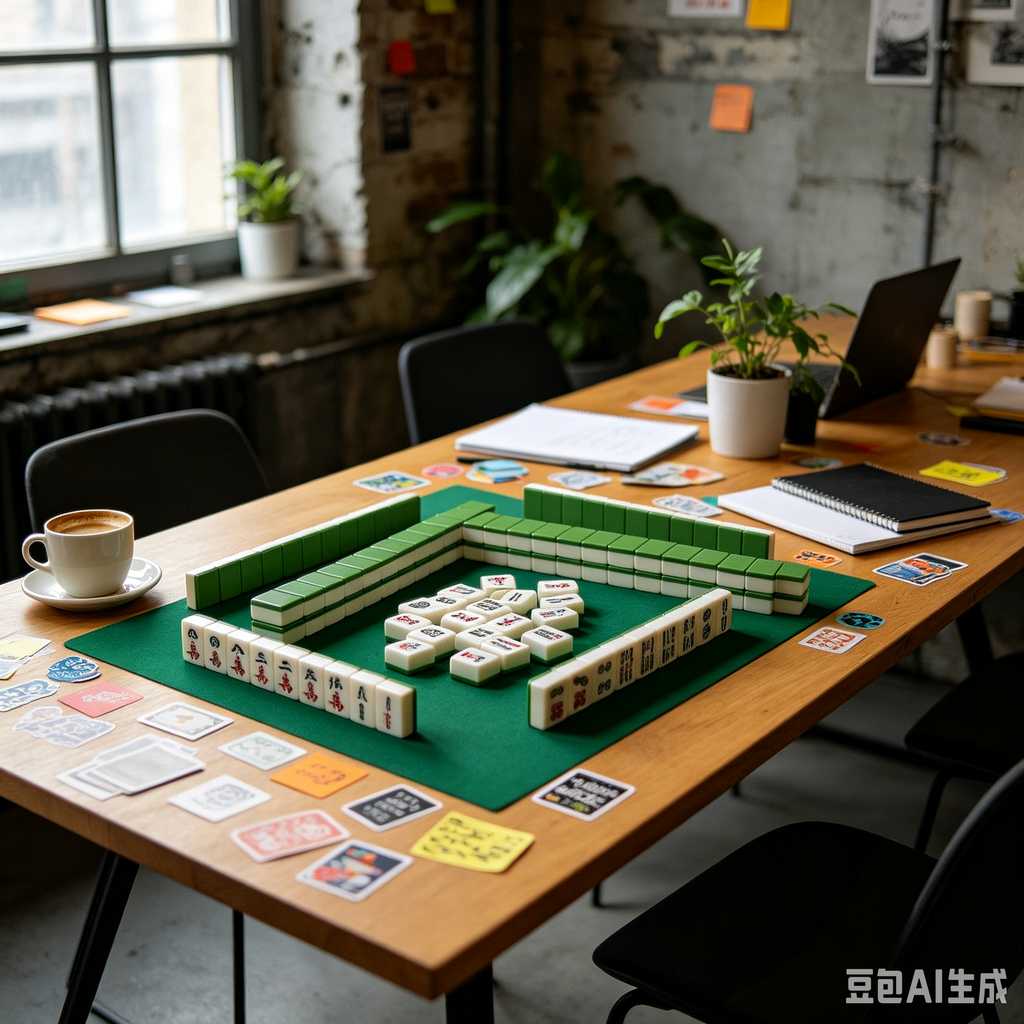 luxury minimalist mahjong set