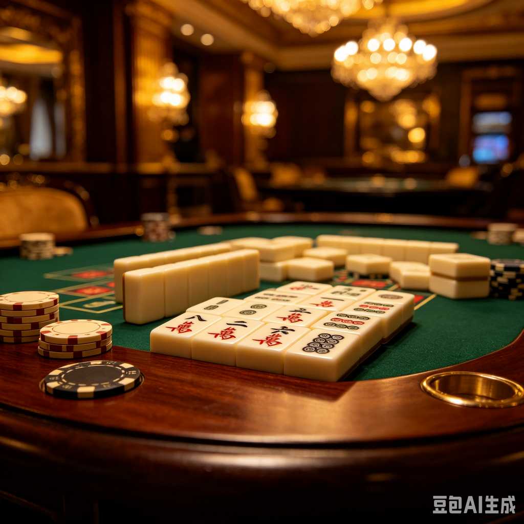 trending mahjong tiles set