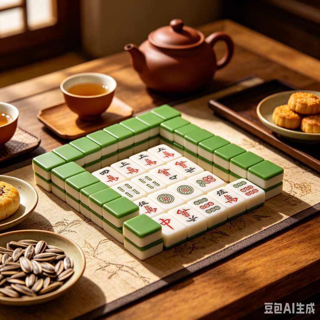 drop resistant mahjong set