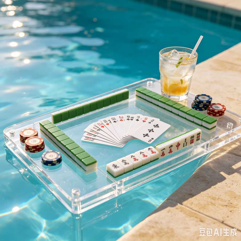 thick soft mahjong mat